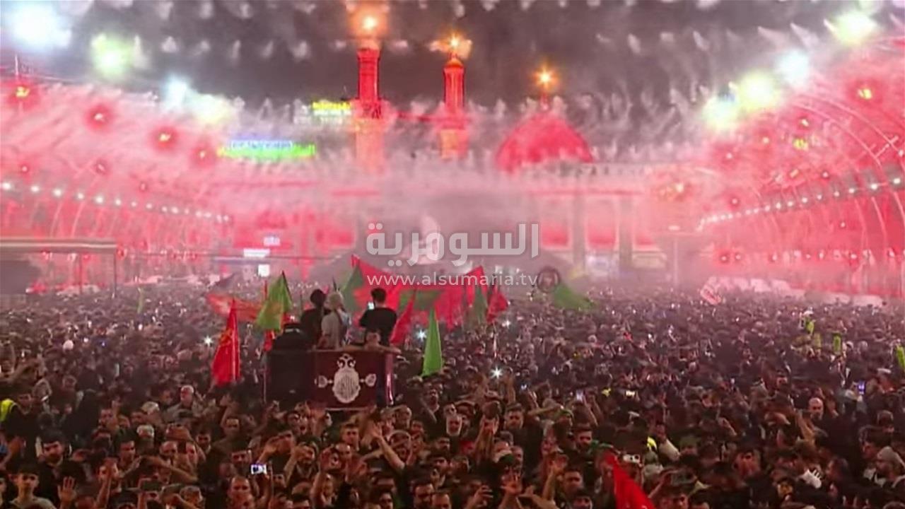بالصور من كربلاء.. عدسة السومرية توثق الزيارة المليونية 