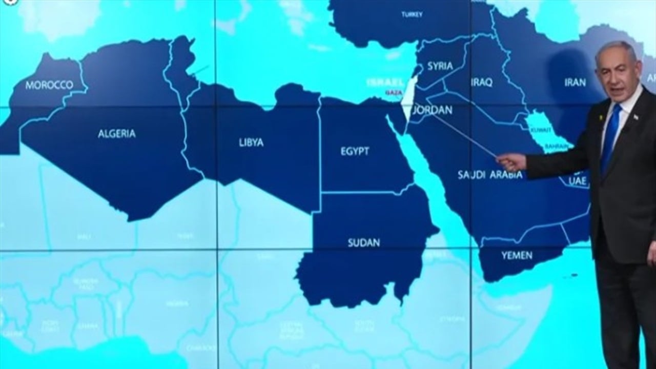 العراق &quot;غاضب&quot; من &quot;رؤية اسرائيل الكبرى&quot; ويطالب بموقف &quot;حازم وفاعل&quot;