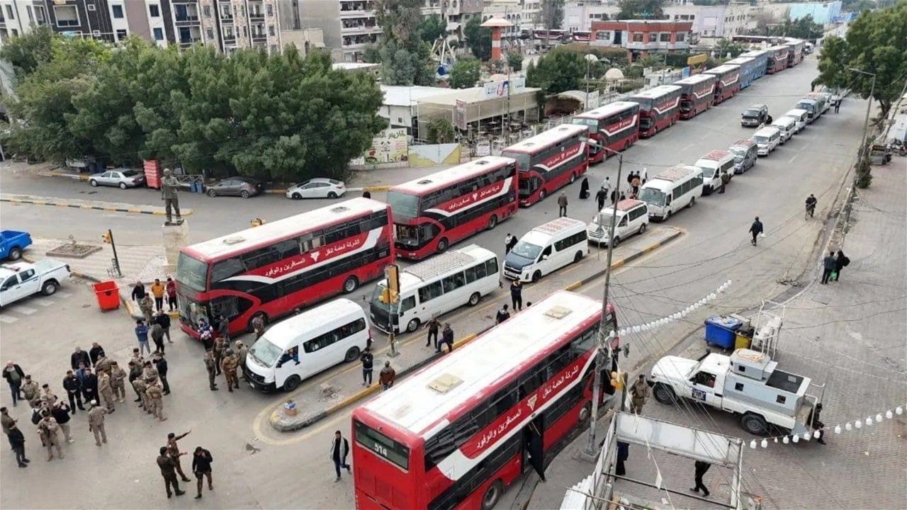 عمليات بغداد تدعو أصحاب عجلات &quot;النقل الخاص&quot; للمساهمة بالتفويج العكسي