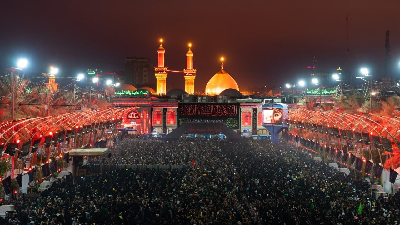 اللجنة الأمنية للزيارات المليونية: أكثر من 4 ملايين زائر عربي وأجنبي شاركوا في الزيارة الأربعينية 