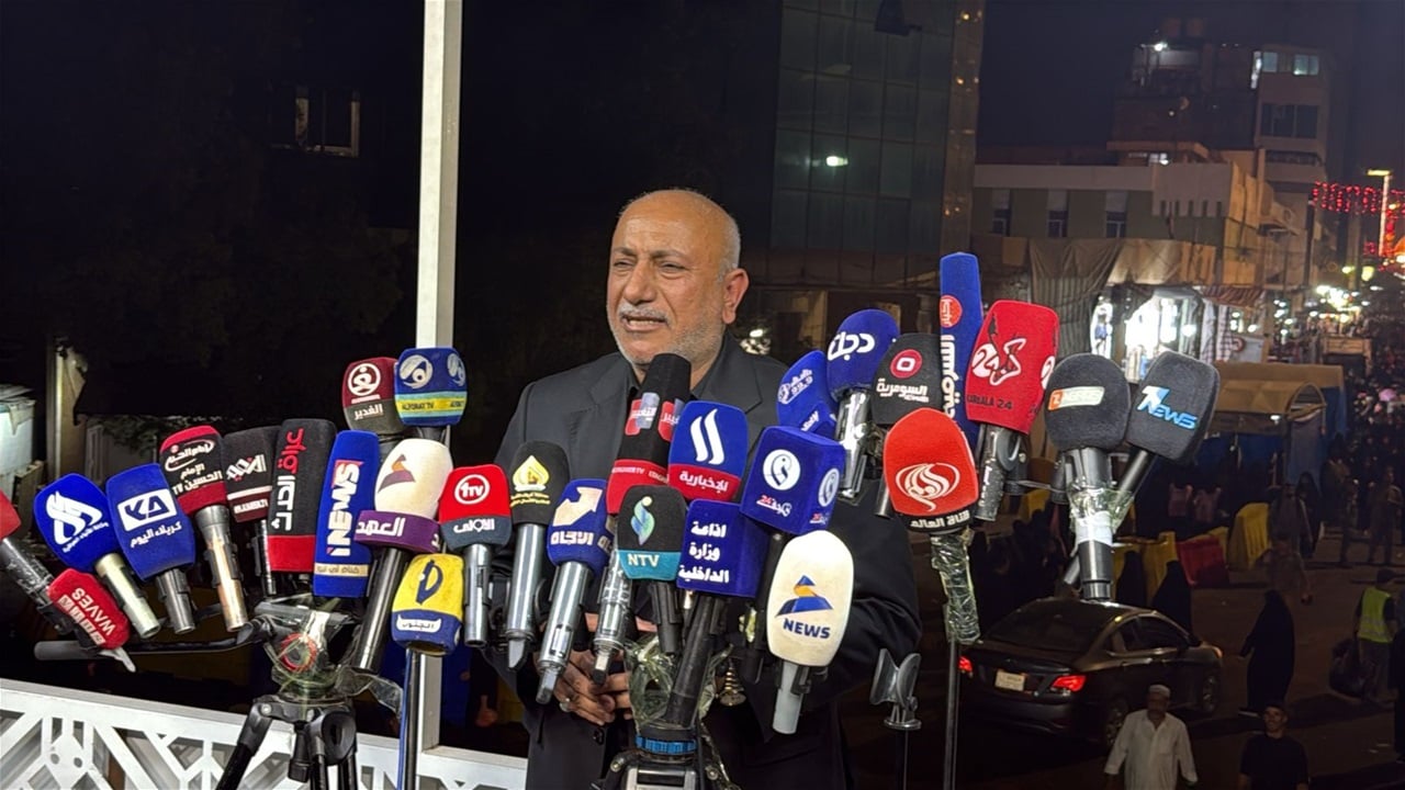 محافظ كربلاء: مشاريع استراتيجية كبرى وراء نجاح زيارة الأربعين 