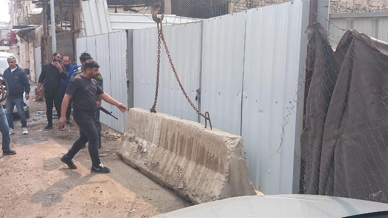 حملة كبرى لعمليات بغداد في جانب الرصافة