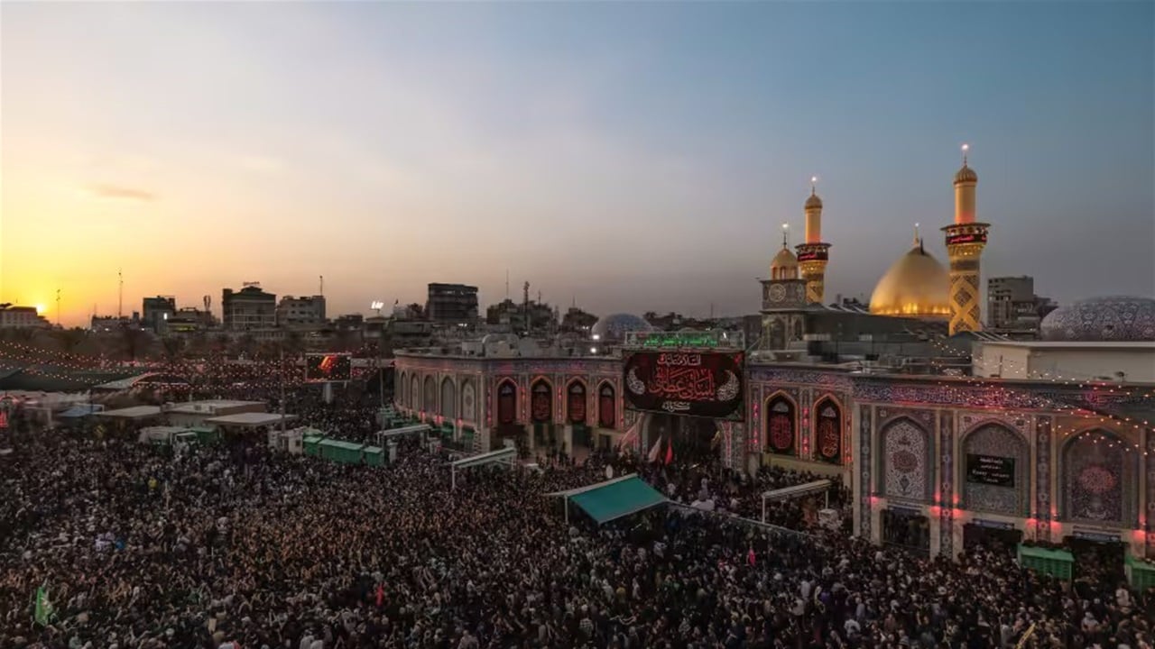 الزيارة الاربعينية: كاميرات المراقبة في النجف ترصد دخول 17 مليون زائر الى المحافظة