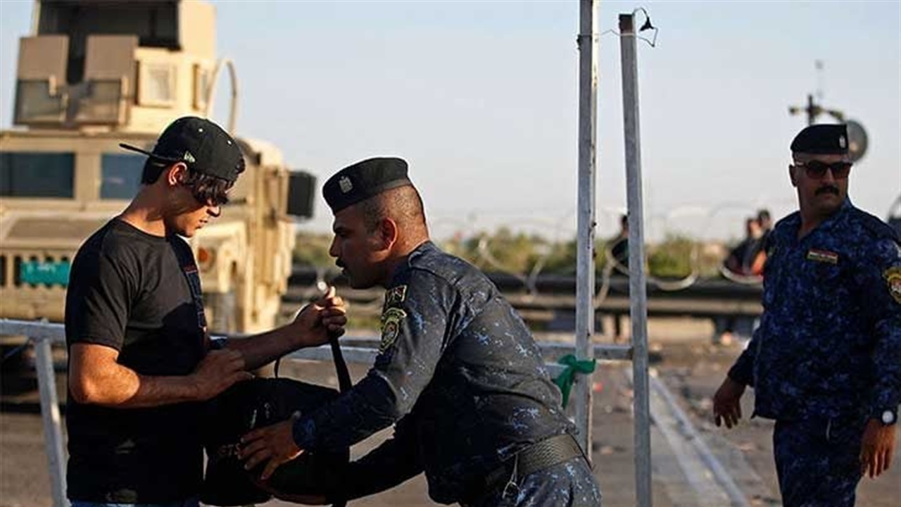 رفع حالة الانذار (ج) وعودة القطعات الى وضعها الطبيعي