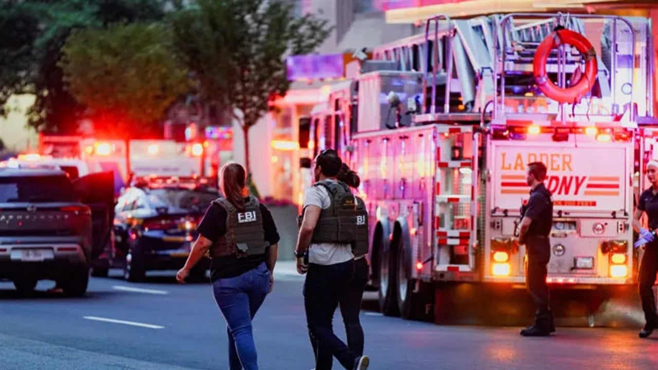 أنباء عن 7 مصابين في حادث إطلاق نار بحي يهودي في مدينة نيويورك
