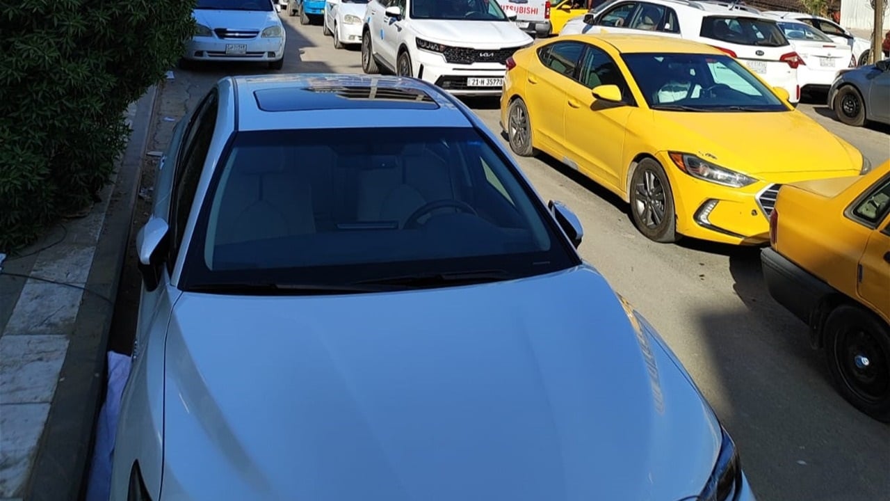 مناطق في وسط بغداد تختنق بالزخم المروري