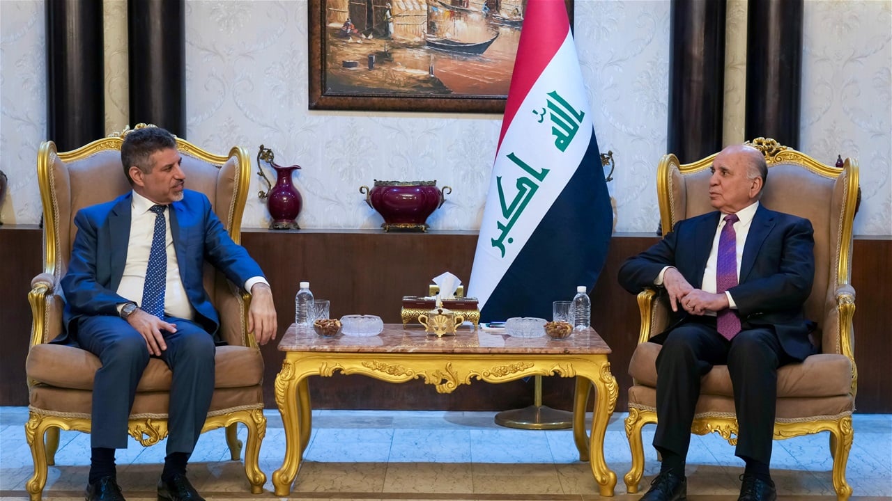 بغداد وواشنطن تبحثان ملف النفط ومسار العلاقات الثنائية