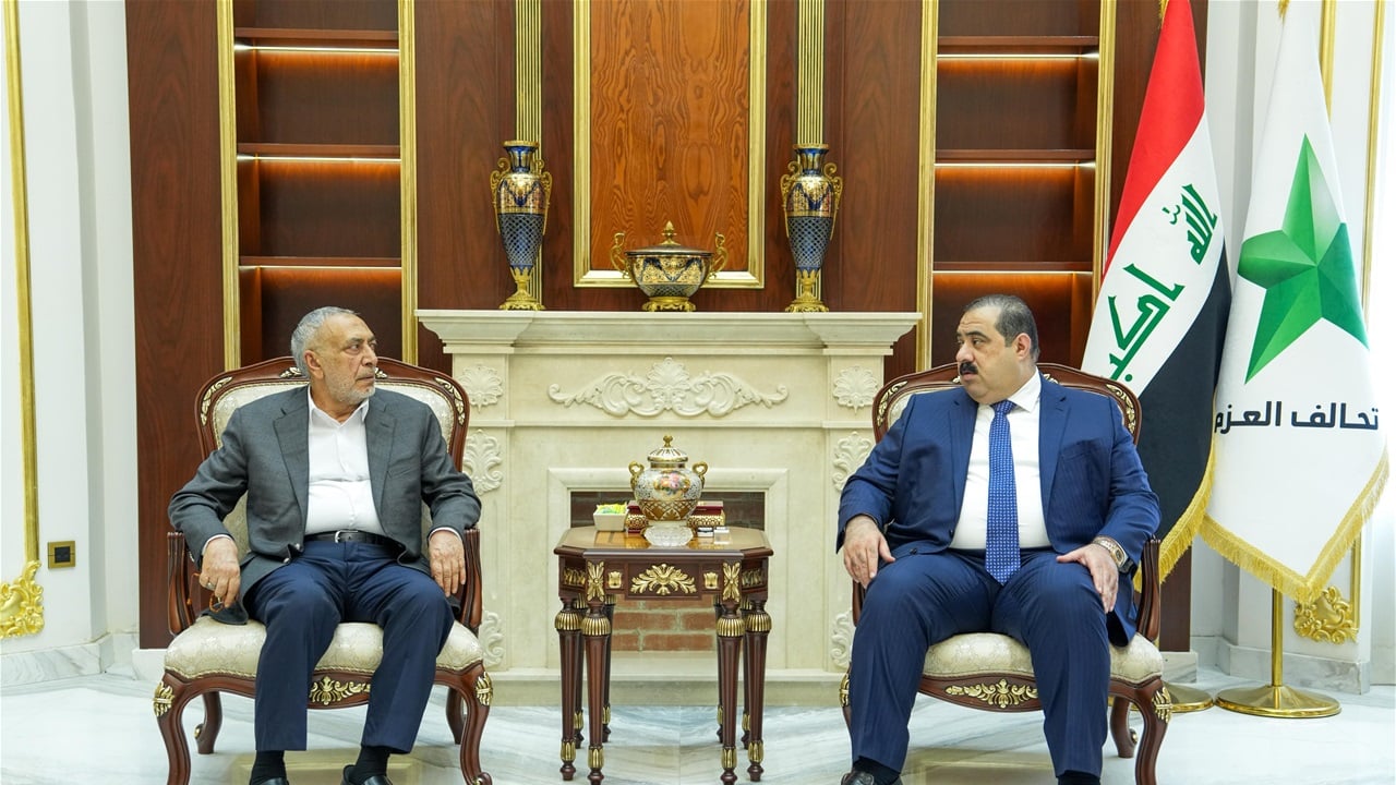 السامرائي والمشهداني يبحثان مستجدات المرحلة السياسية