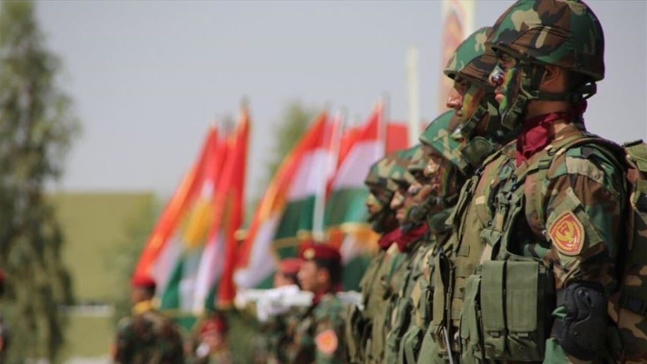 نائب بارزاني والسفير البريطاني يبحثان تنظيم قوات البيشمركة