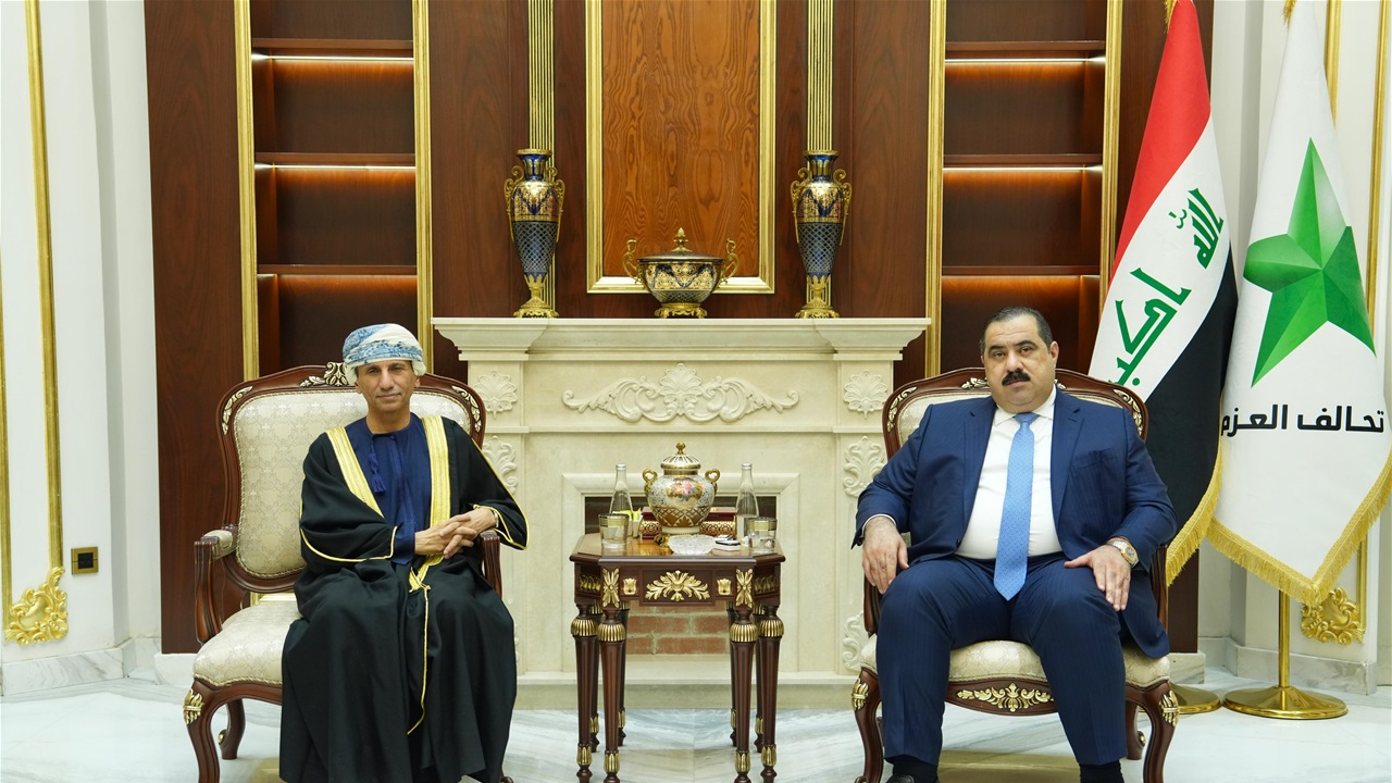 السامرائي يستقبل الحسان ويشيد ببرامج الأمم المتحدة