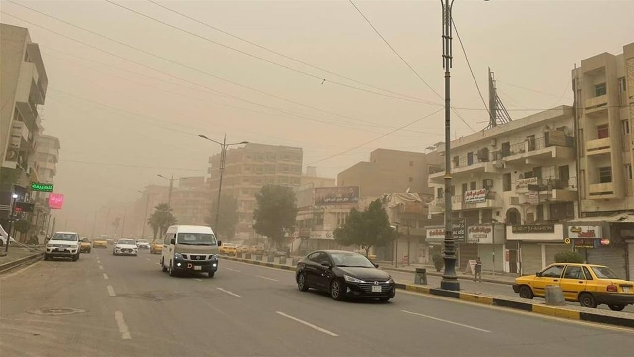 الاربعينية تسيطر على عموم العراق والغبار لا يزال مرافقا للتقلبات المناخية