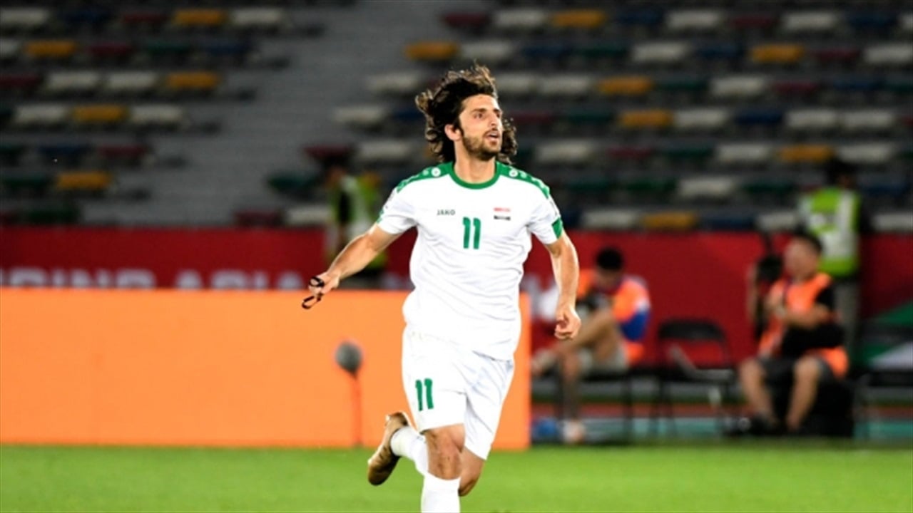 رسميا.. نادي أربيل يتعاقد مع همام طارق