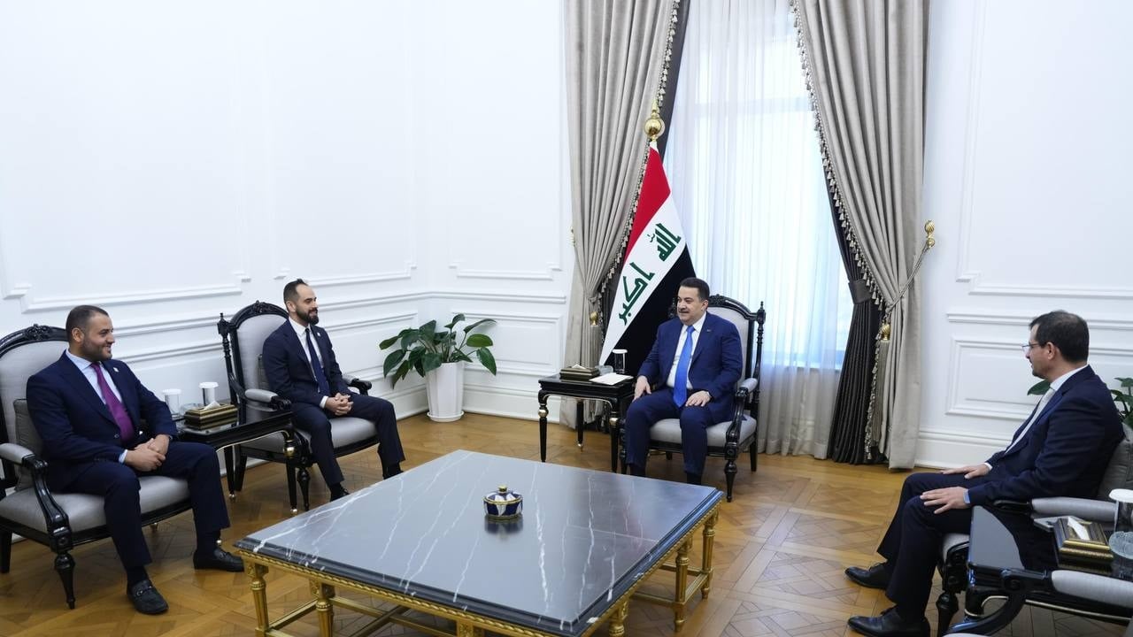 تحضيرا لاستضافة بغداد لمهرجان العمارة العربي.. السوداني يلتقي رئيس مؤسسة جائزة تميز للإبداع المعماري