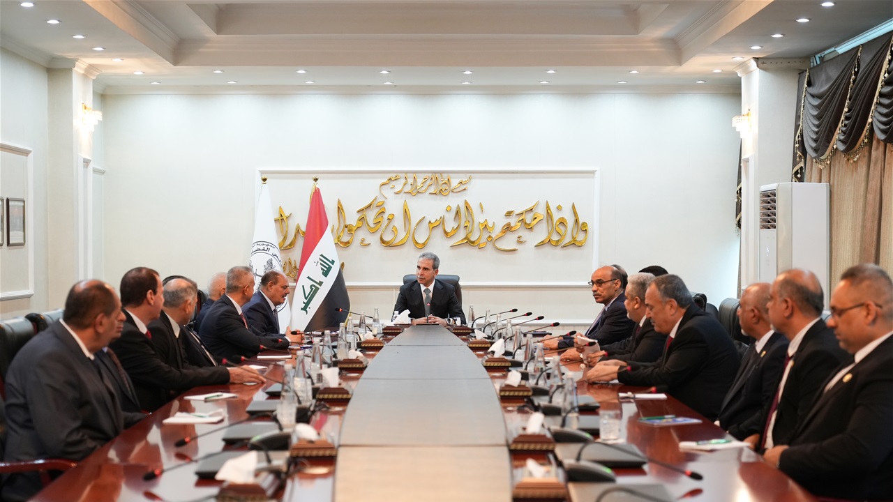 فائق زيدان يستقبل اللامي: أهمية الحفاظ على حماية الصحفيين وتأمين بيئة آمنة لعملهم