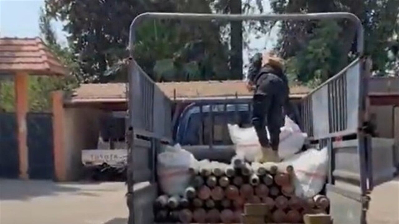 الأمن السوري يعلن ضبط شاحنة صواريخ متجهة إلى لبنان