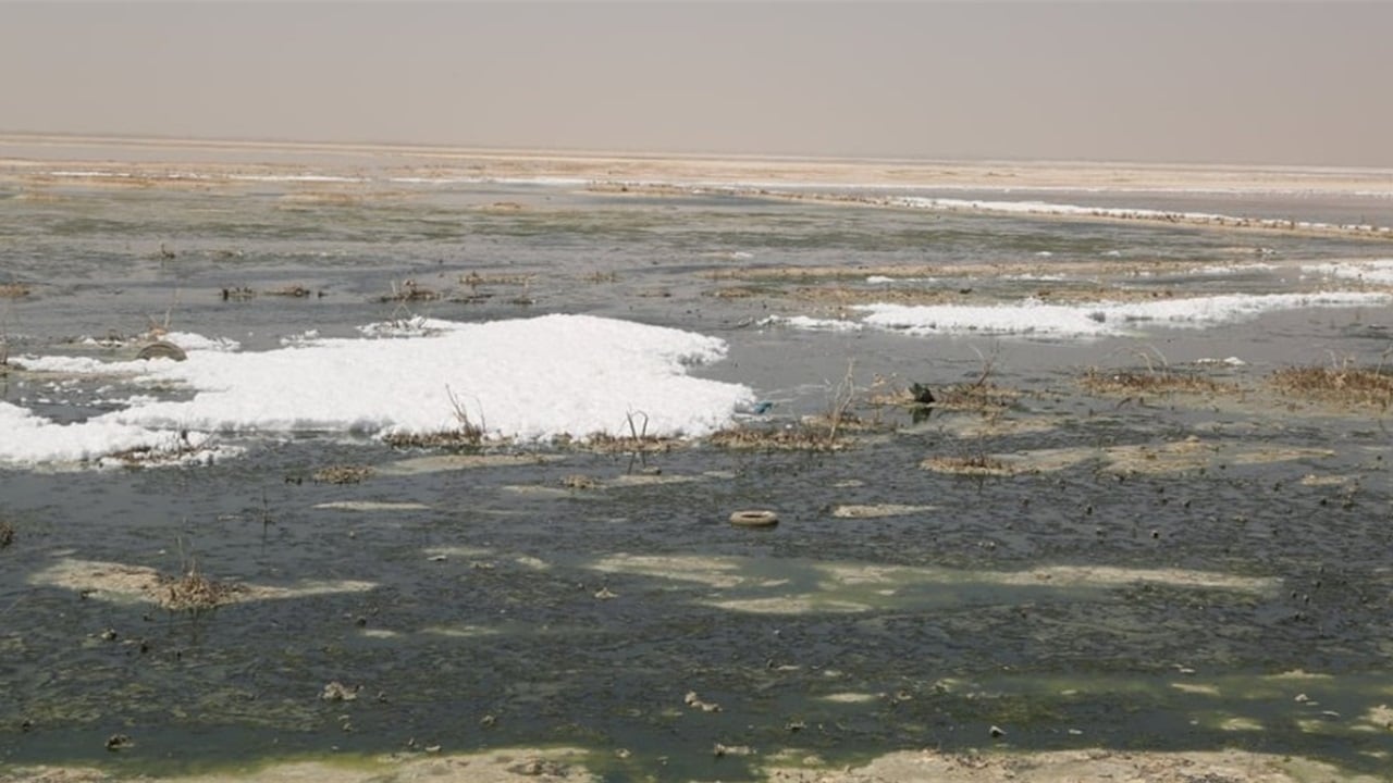 صور تظهر &quot;كارثة&quot; في النجف