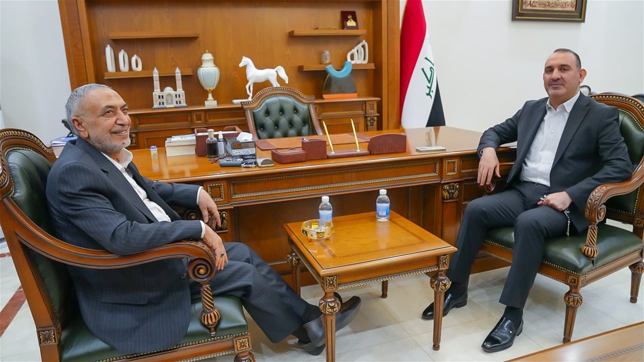 المشهداني والمالكي يبحثان الجلسات النيابية وجدول أعمال المجلس
