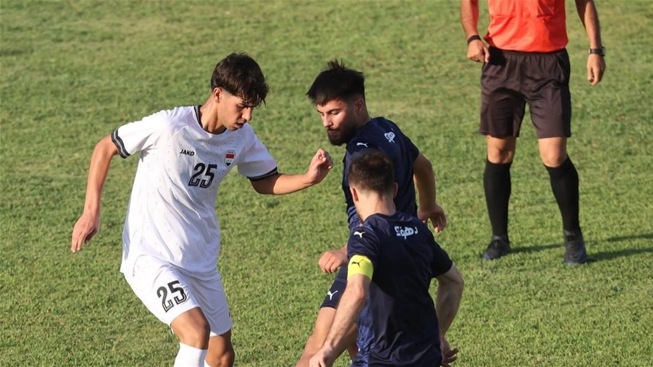 مواجهة دهوك ونفط ميسان: آخر اختبار قبل إعلان القائمة النهائية لمنتخب الشباب