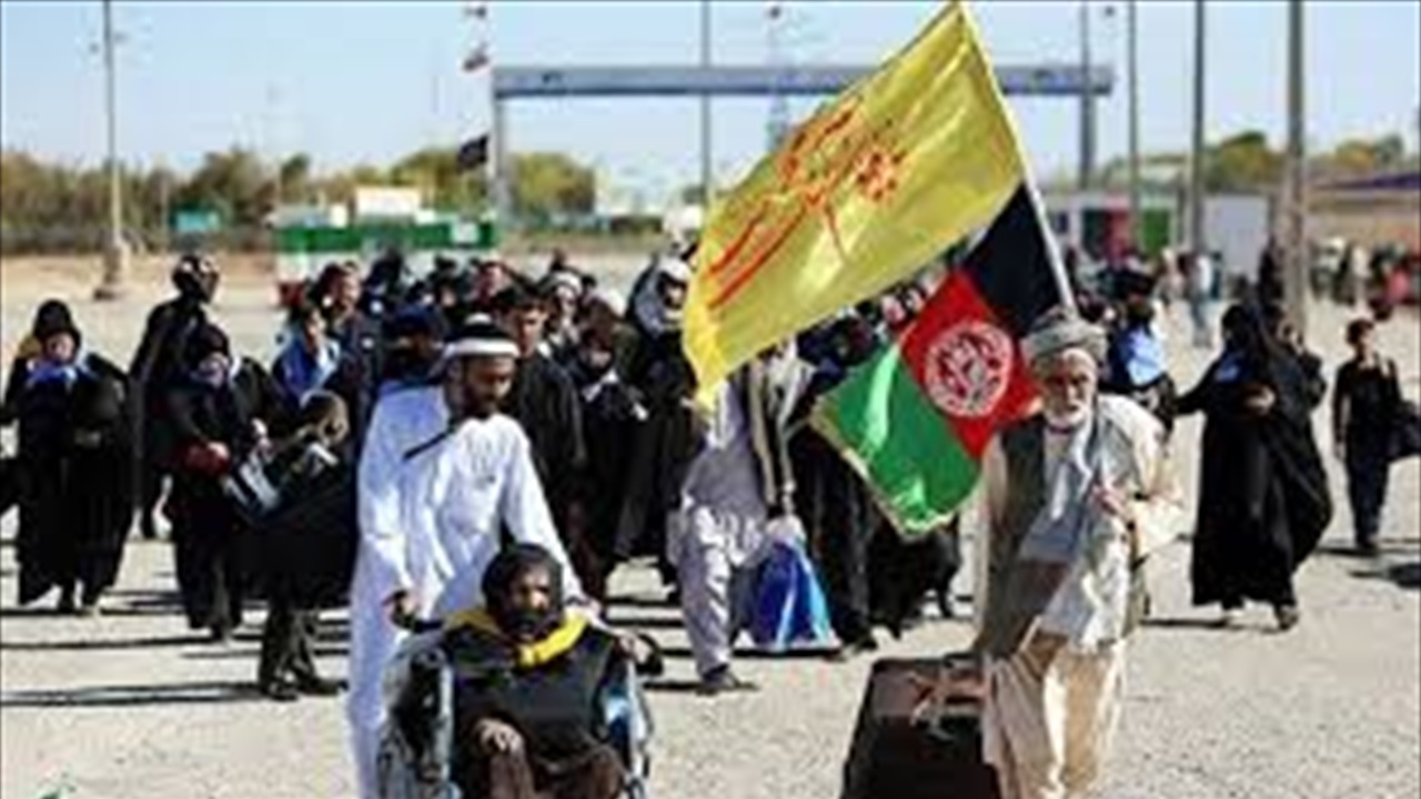&quot;تقييد&quot; غامض منع الأفغان من زيارة الأربعين.. أفغانستان والعراق وايران يرمون كرة الاتهام على بعضهم