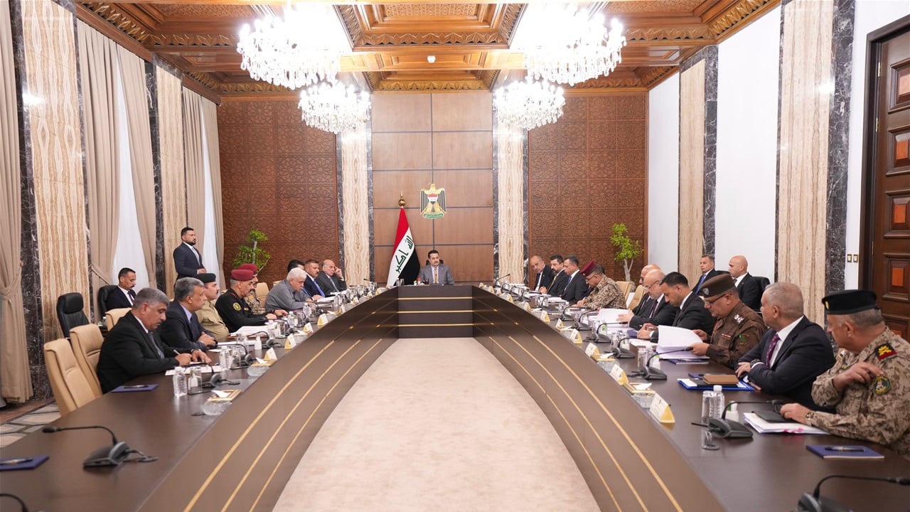 ملفا النازحين وميناء الفاو على طاولة اجتماع المجلس الوزاري للأمن الوطني