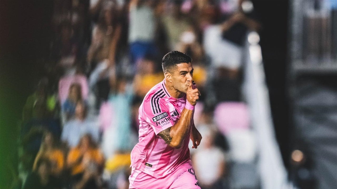 بغياب ميسي.. سواريز يقود إنتر ميامي إلى نصف نهائي كأس الدوريات الأمريكية