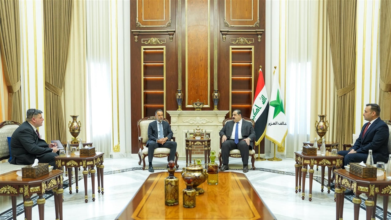 السامرائي للسفير البريطاني: نتطلع لتعزيز التعاون بمختلف المجالات