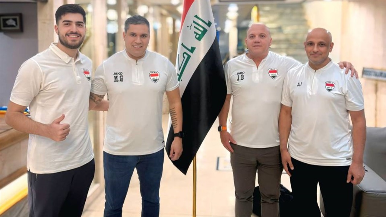 وصول الجهاز الفني البرازيلي الى بغداد لقيادة منتخب العراق للصالات