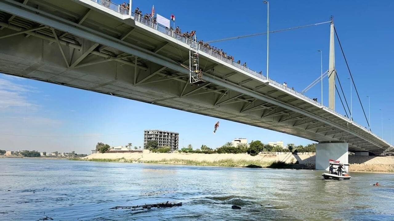 اغلاق جسر رئيسي في بغداد