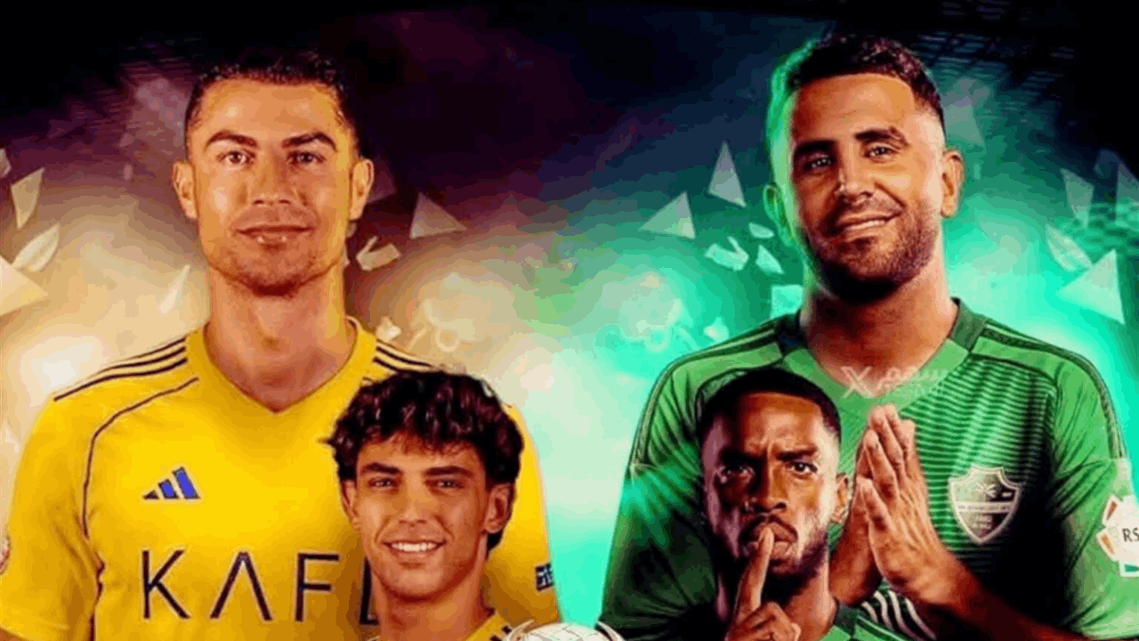النصر والأهلي في نهائي كأس السوبر السعودي.. الموعد والقنوات الناقلة