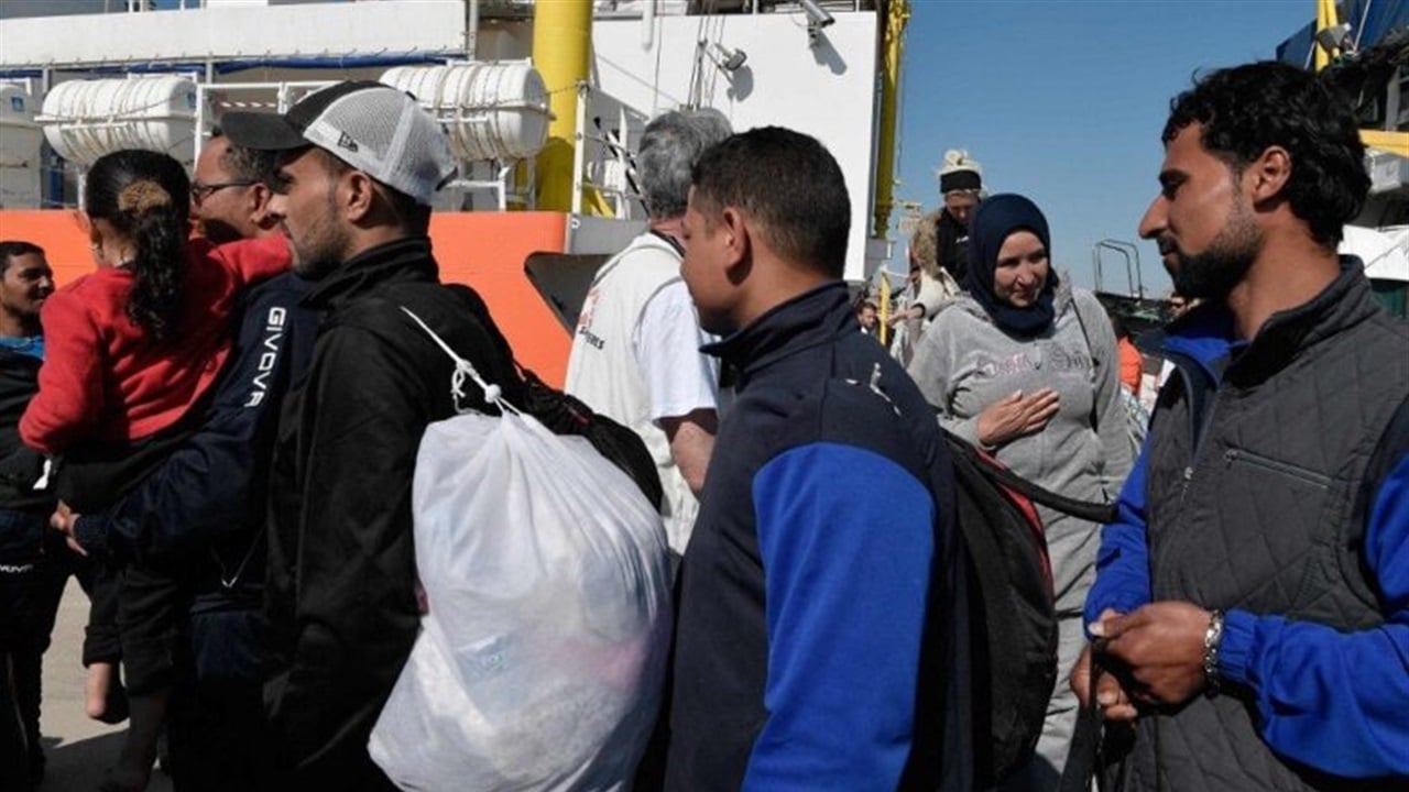 العراق يتحرك دوليا لاعادة مهاجرين محتجزين