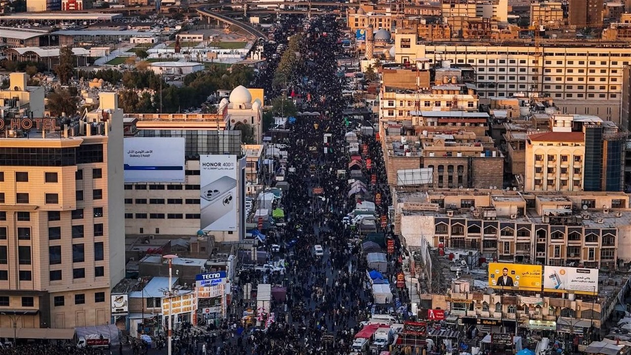 اللجنة الأمنية للزيارات المليونية تعلن اختتام خطة إحياء ذكرى وفاة النبي (ص)