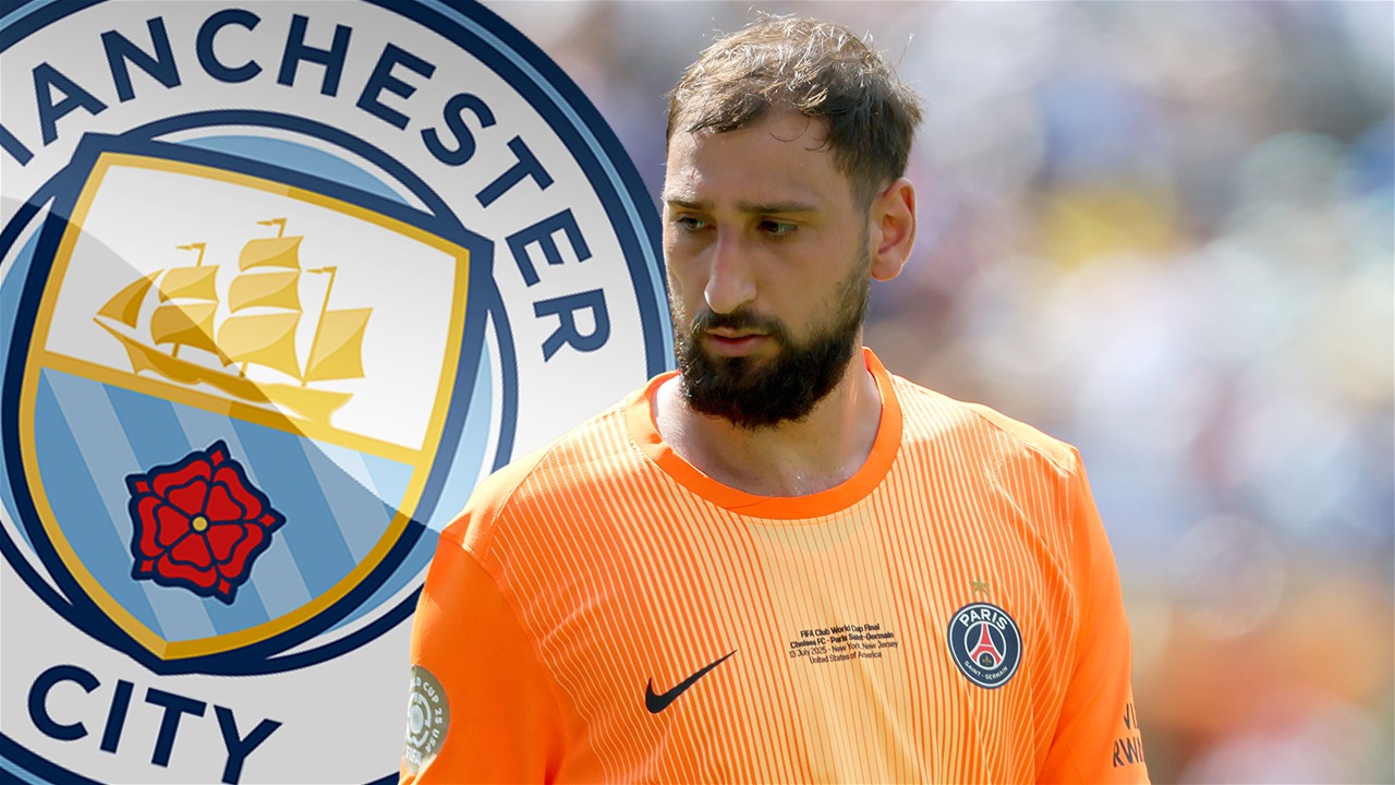 دوناروما يقترب من الانضمام الى مانشستر سيتي