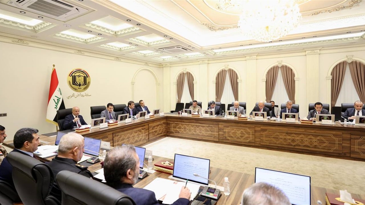برئاسة الأعرجي.. مجلس وكلاء الأمن الوطني يعقد جلسته الثالثة عشرة