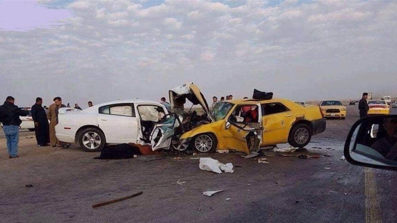 ثلاثة أسباب للحوادث بالعراق والمرور تؤكد: تعتبر الأقل في المنطقة