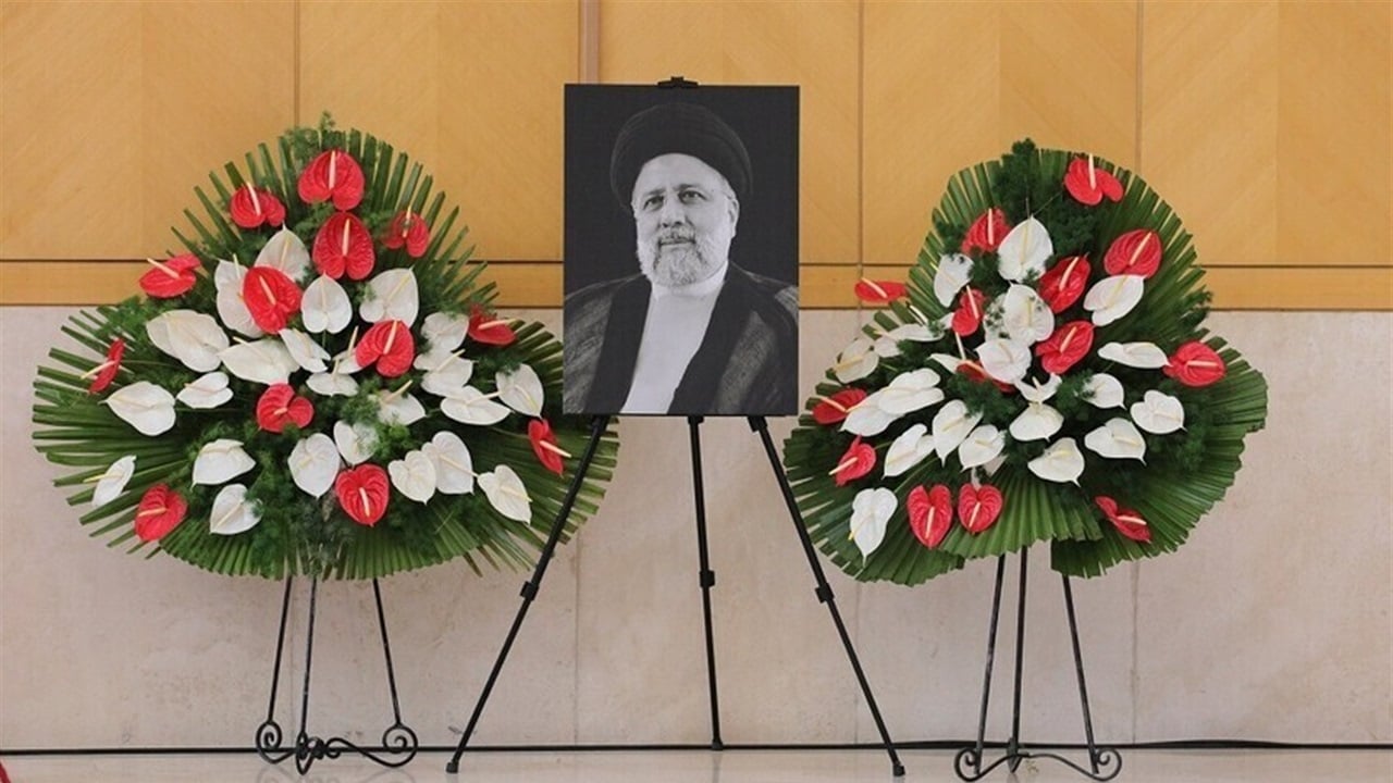 ايران تتهم اسرائيل باغتيال رئيسي