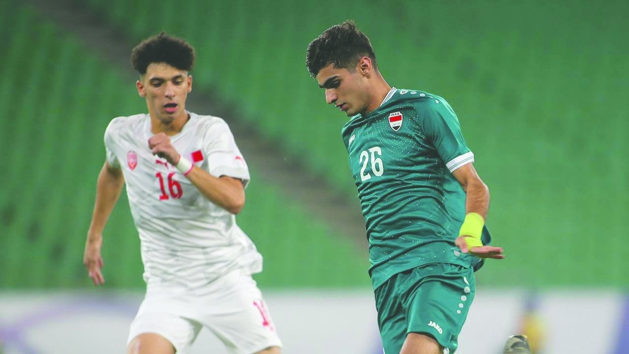 اليوم.. الأولمبي العراقي يواجه الهند ودياً استعداداً لتصفيات آسيا