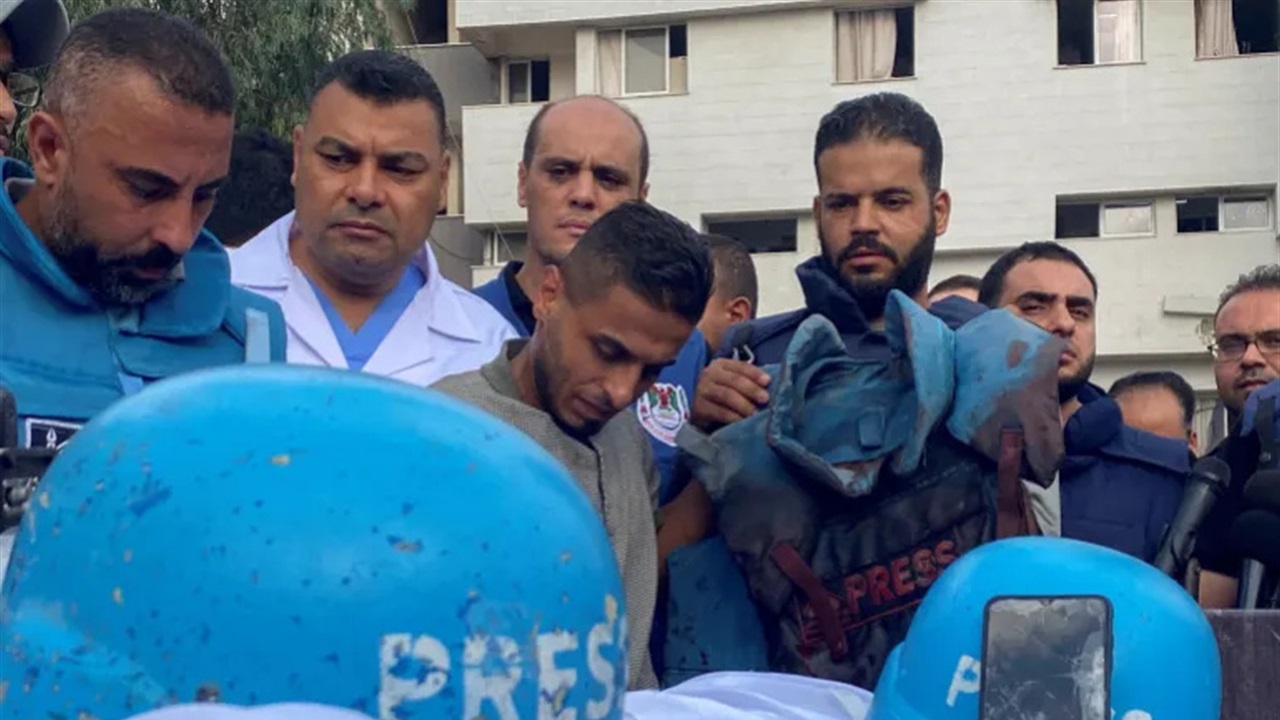 غزة.. ارتفاع عدد الشهداء الصحفيين إلى 244 شهيدا
