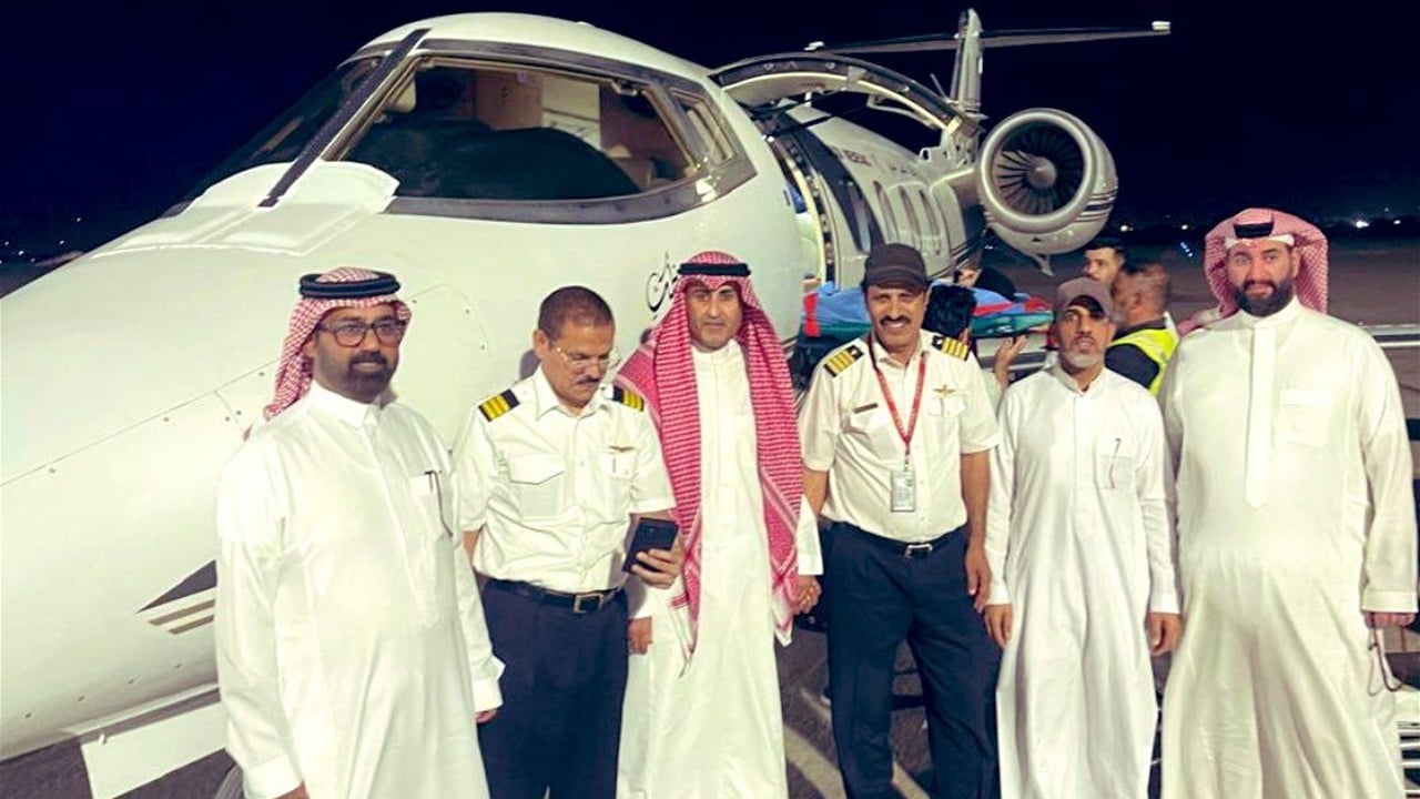 السفارة السعودية تنقل مواطنة تعرضت لأزمة صحية طارئة من العراق الى الرياض