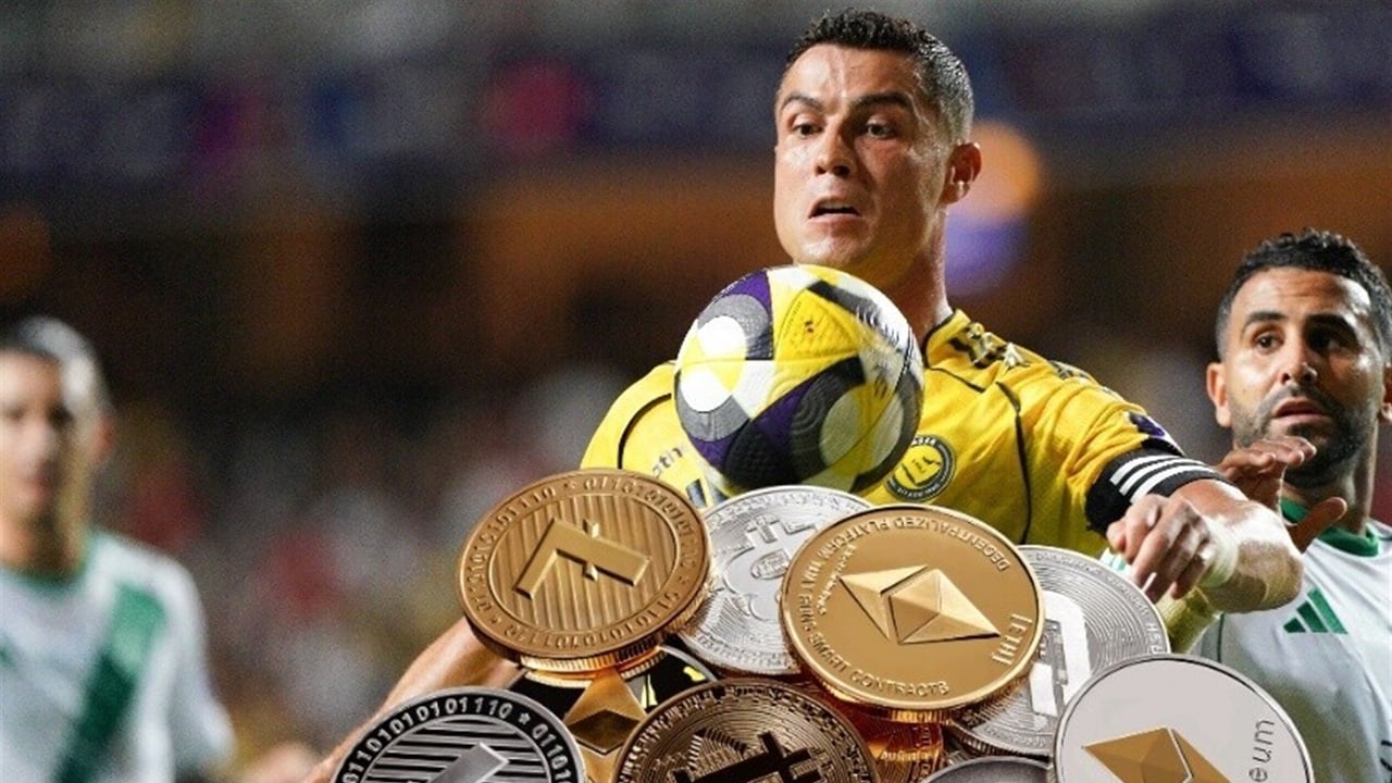 حقيقة إطلاق كريستيانو رونالدو لعملة رقمية CR7