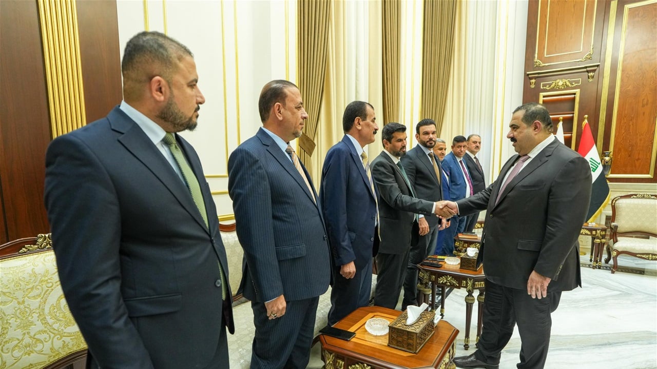 السامرائي يلتقي أعضاء العزم ويؤكد أهمية توحيد الجهود لمواجهة التحديات الراهنة