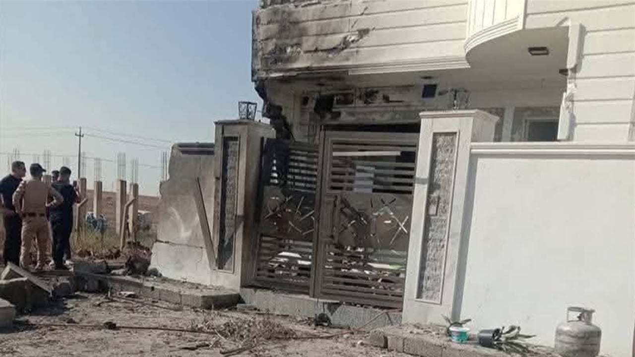 هدم حائط المنزل.. انفجار &quot;غامض&quot; يفتك بعجلة و4 اشخاص في دهوك (صور)