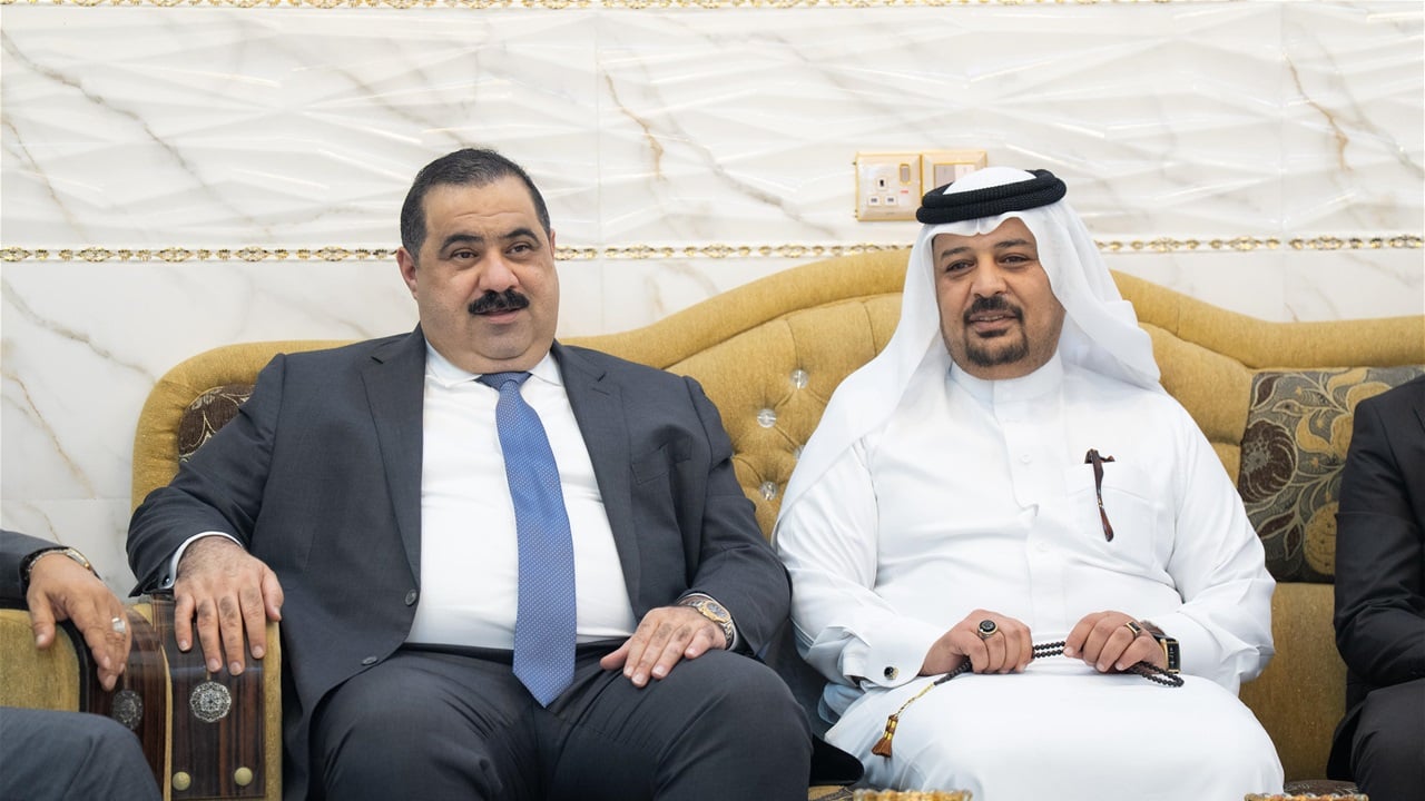 السامرائي يبحث مع أمير قبيلة العبادة قضايا تخص نينوى
