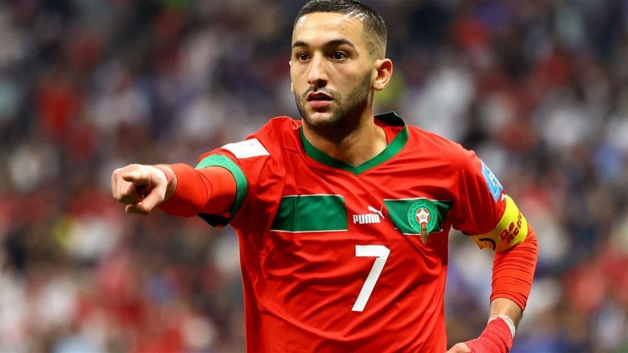 حكيم زياش على بعد خطوة واحدة من الدوري الاسباني  