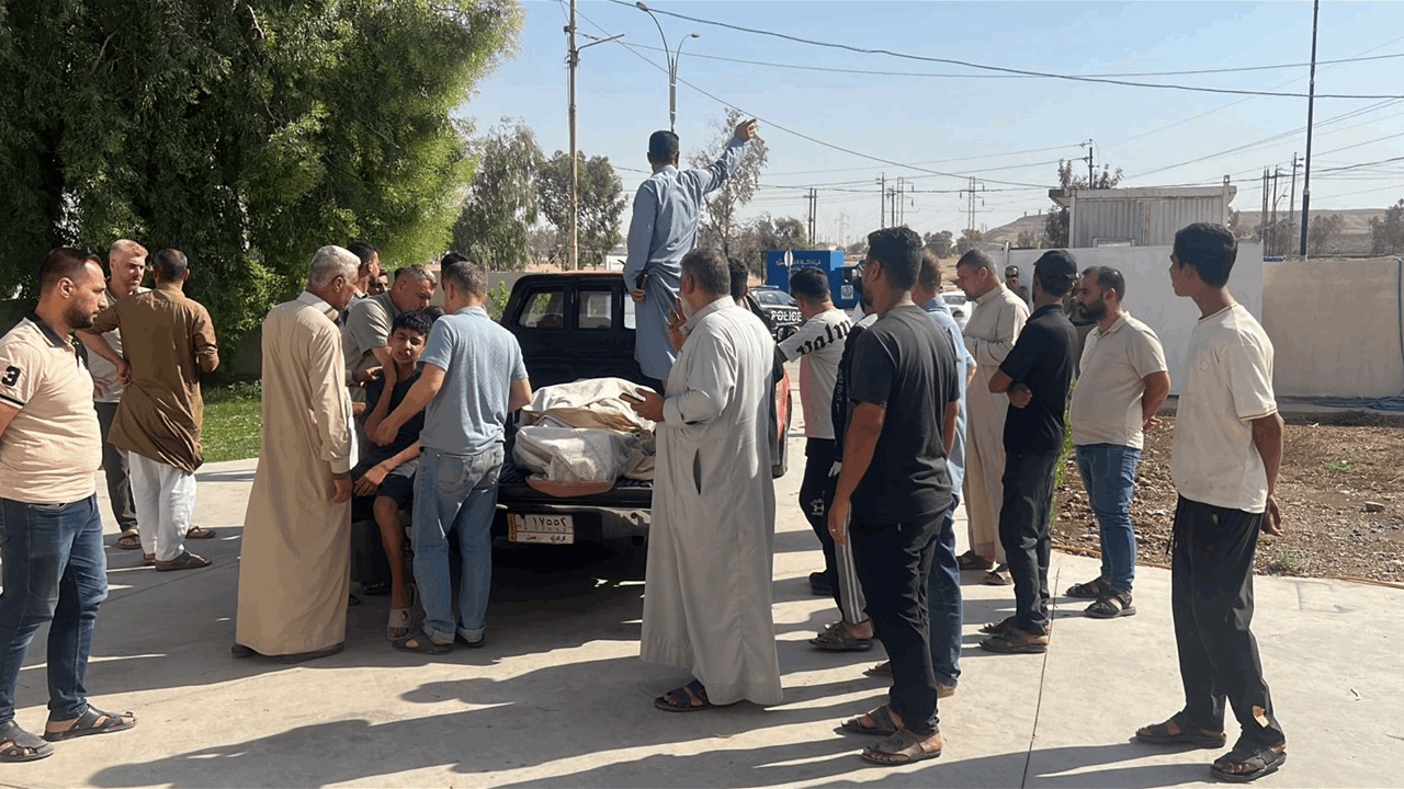 حزن في كركوك بعد وفاة &quot;أبو زينب&quot;.. جد يضحي بحياته لينقذ حفيديه من الغرق (صور)