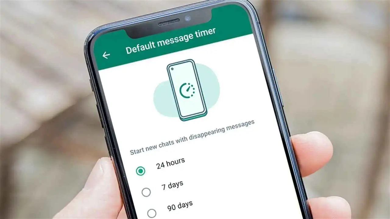 خيارات جديدة في واتساب بشأن الرسائل