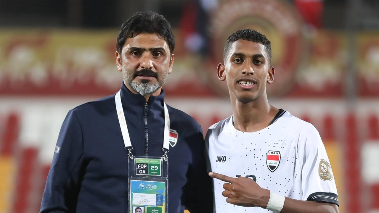تألق في البطولة الخليجية.. من يكون فليح حسن &quot;ديمبيلي العراق&quot;؟