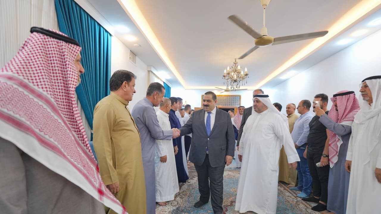 السامرائي يبحث شؤون سامراء ودور العشائر بترسيخ الاستقرار