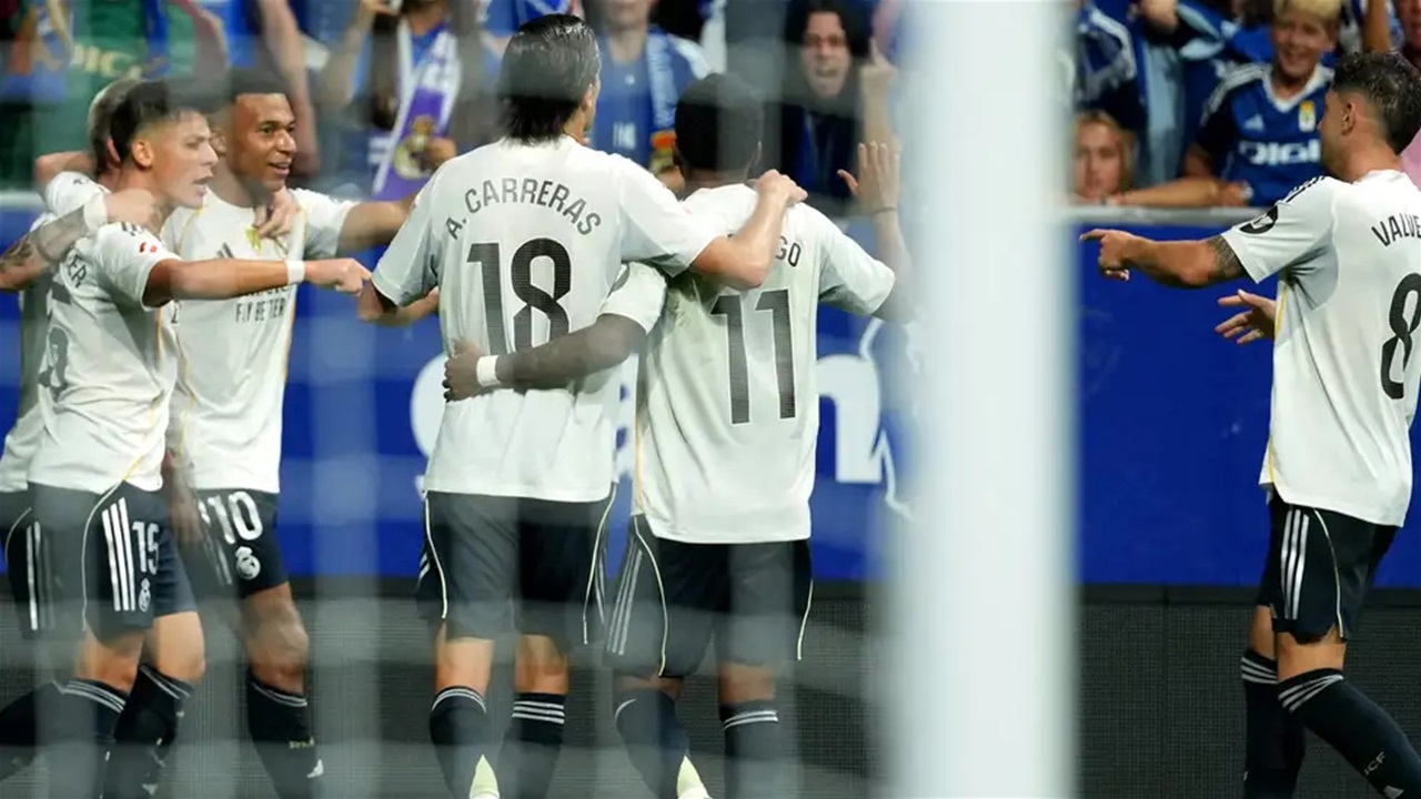 تشكيلة ريال مدريد لمواجهة مايوركا مساء اليوم