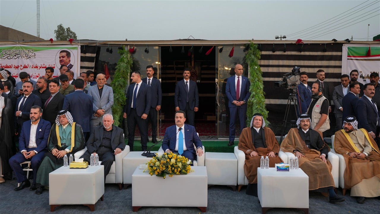 السوداني: لبغداد الحصة الأكبر من المشاريع