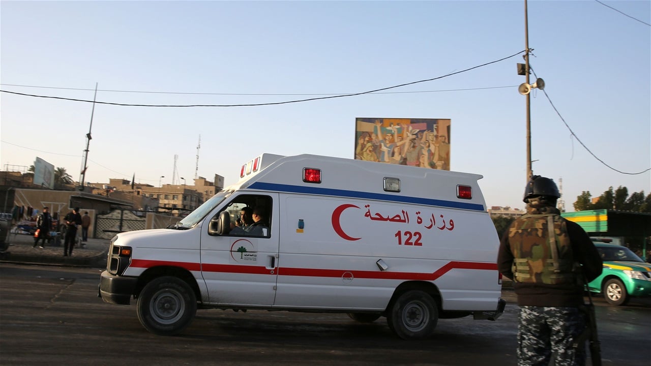 مصرع عاملة أجنبية سقطت من سطح منزل في بغداد أثناء محاولة للهروب